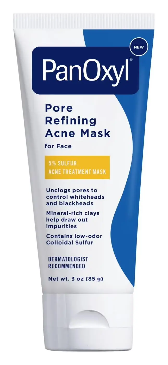 Panoxyl Pore Refining Acne Mask