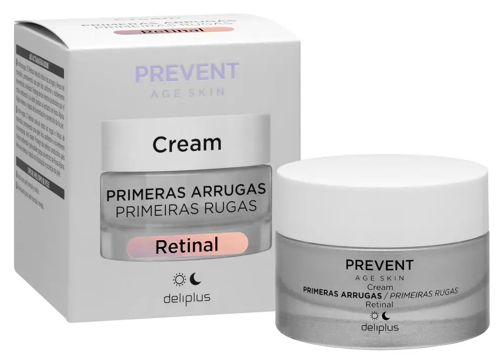 Deliplus Crema Facial Retinal Primeras Arrugas Prevent Age Skin