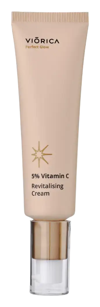 Viorica Revitalizing Cream With 5% Vitamin C, Perfect Glow