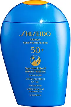 Shiseido Ultimate Sun Protector Lotion SPF 50+ Sunscreen