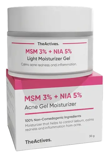 TheActives Acne Gel MSM Sulfur 3% + Niacinamide 5%