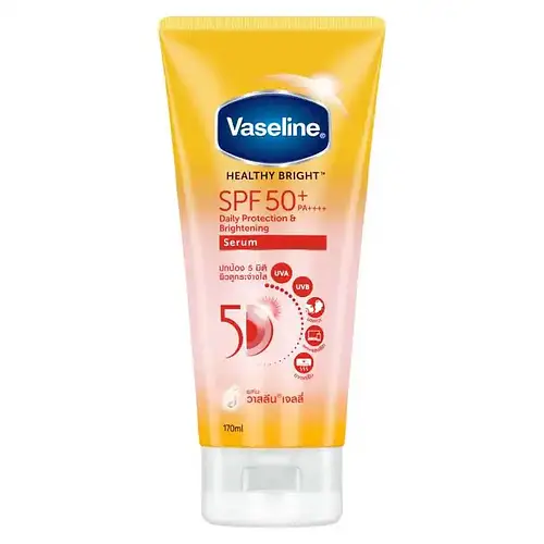 Vaseline Healthy Bright SPF50+ PA++++ Daily Protection & Brightening Serum Sunscreen Malaysia