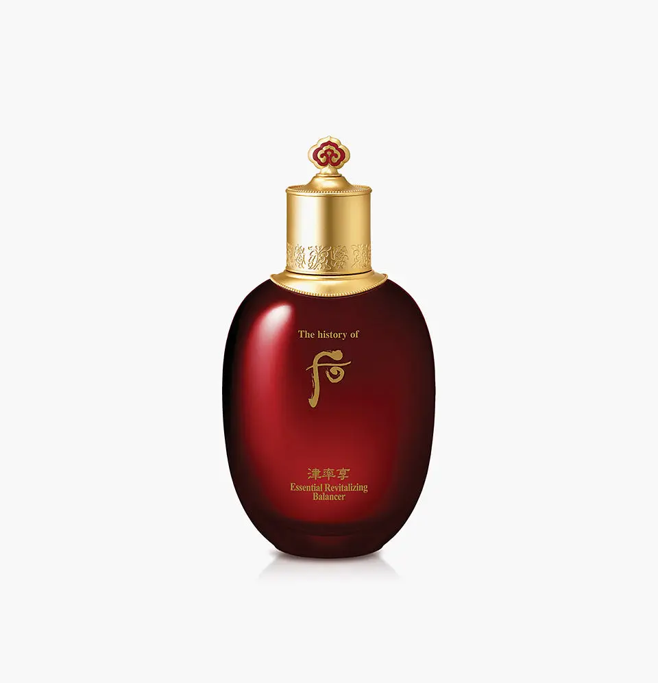 The History of Whoo Jinyulhyang Essential Revitalizing Balancer
