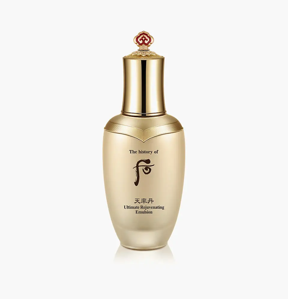 The History of Whoo Cheonyuldan Ultimate Rejuvenating Emulsion