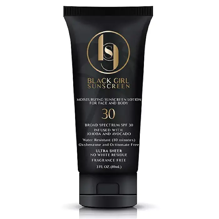 Black Girl Sunscreen Sunscreen SPF 30