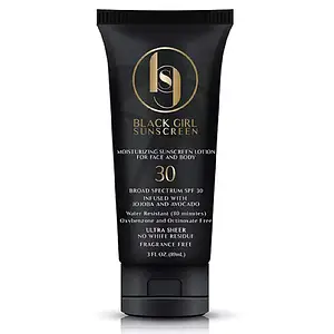 Black Girl Sunscreen Sunscreen SPF 30