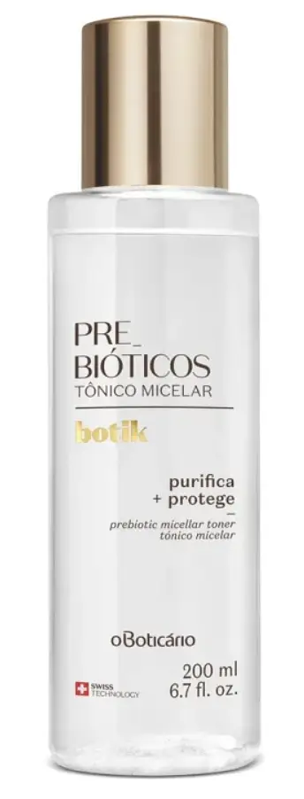 O Boticário Tônico Micelar Prebióticos Botik