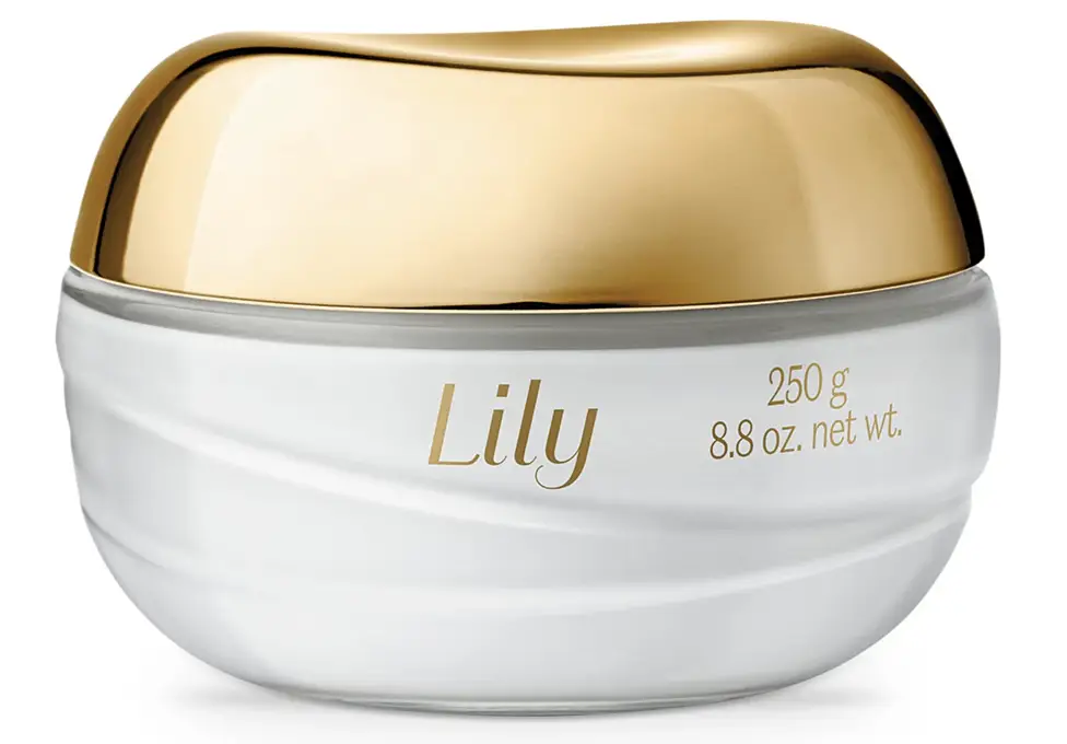 O Boticário Creme Acetinado Hidratante Desodorante Corporal Lily