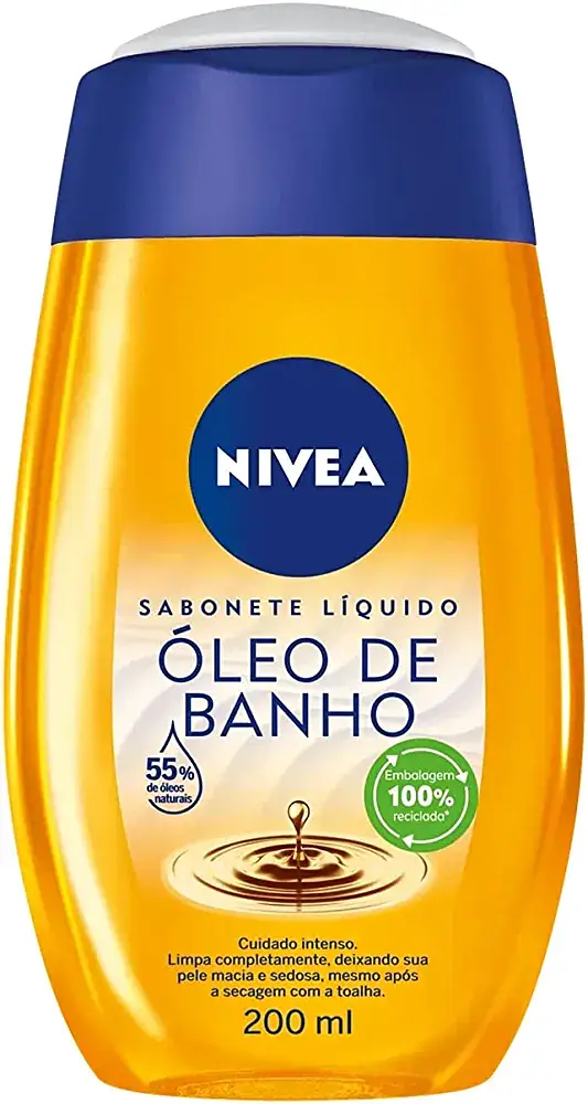 Nivea Óleo de Banho Sabonete Líquido