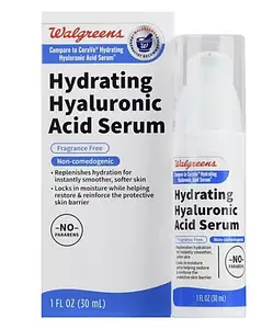 Walgreens Hydrating Hyaluronic Acid Serum