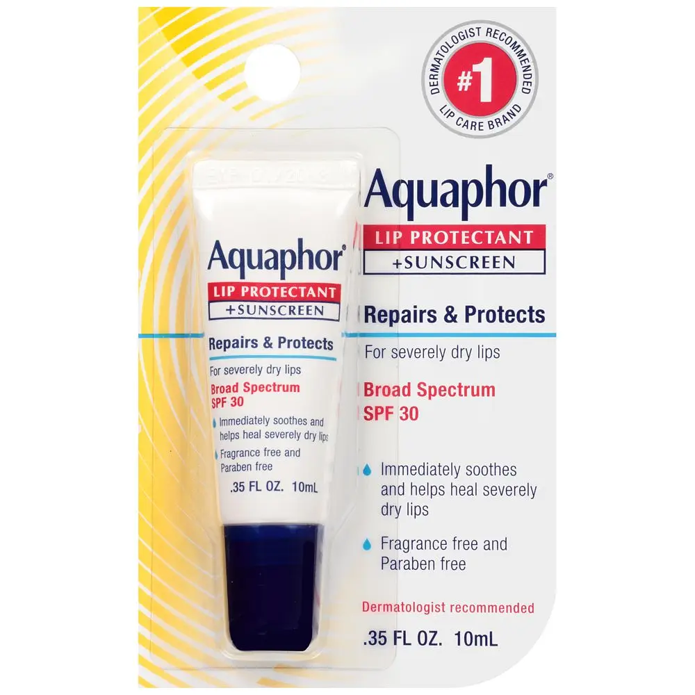 Aquaphor Lip Repair + Protect Broad Spectrum SPF 30