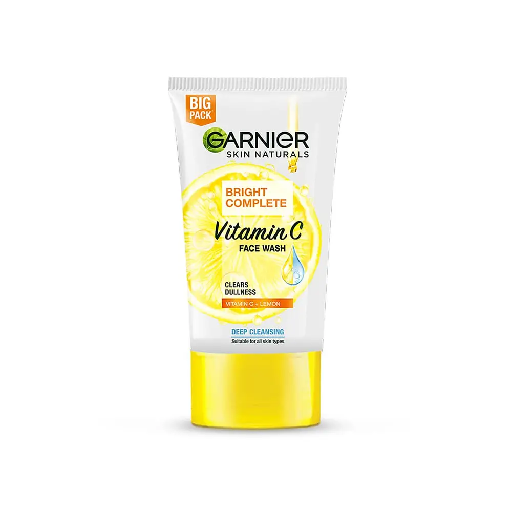 Garnier Skin Naturals Bright Complete Vitamin C Face Wash India