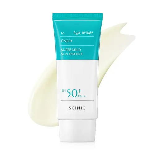 SCINIC Enjoy Super Mild Sun Essence SPF50+ PA++++