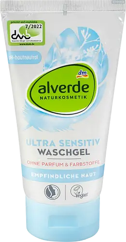 Alverde Naturkosmetik Ultra Sensitiv Waschgel
