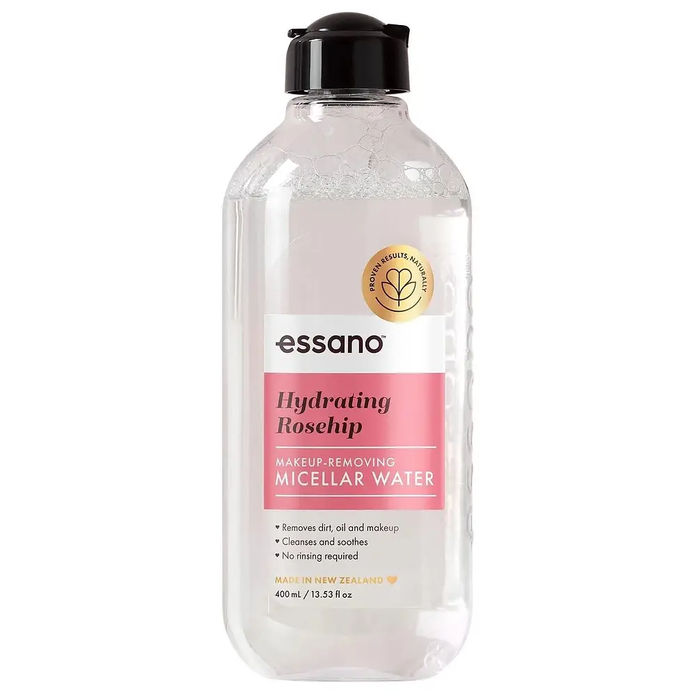Essano Rosehip Gentle Facial Cleansing Micellar Water
