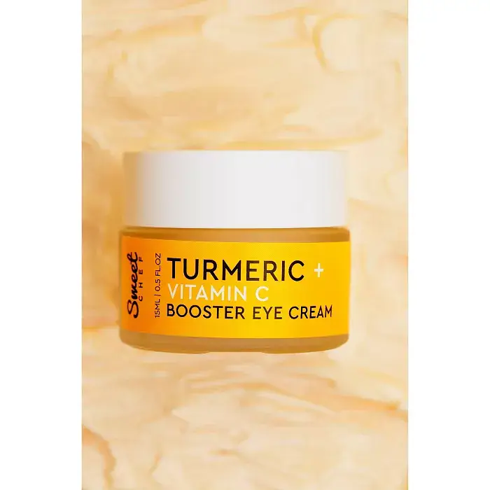 Sweet Chef Turmeric + Vitamin C Booster Eye Cream