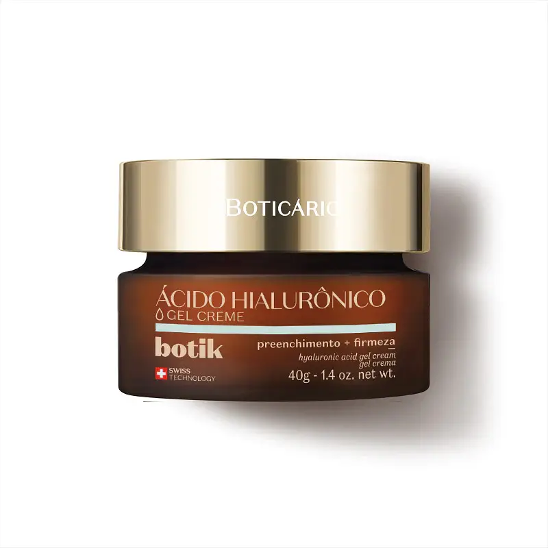 O Boticário Gel Creme Facial Ácido Hialurónico Botik