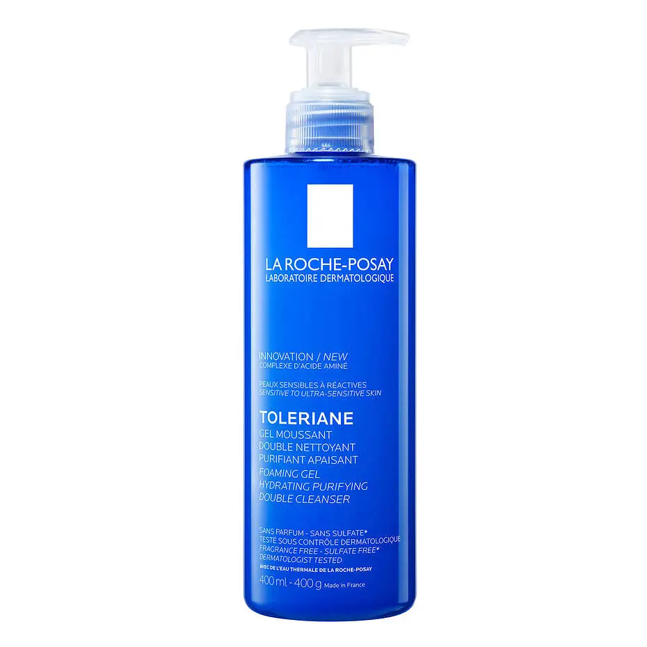 La Roche-Posay Toleriane Foaming Gel Hydrating Purifying Double Cleanser UK