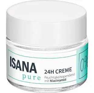 ISANA Pure 24H Creme