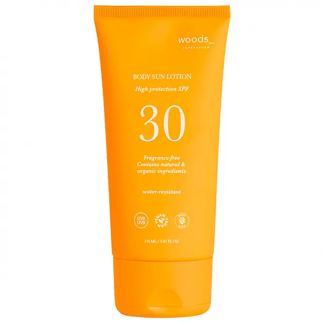 Woods_ Copenhagen Body Sun Lotion SPF30