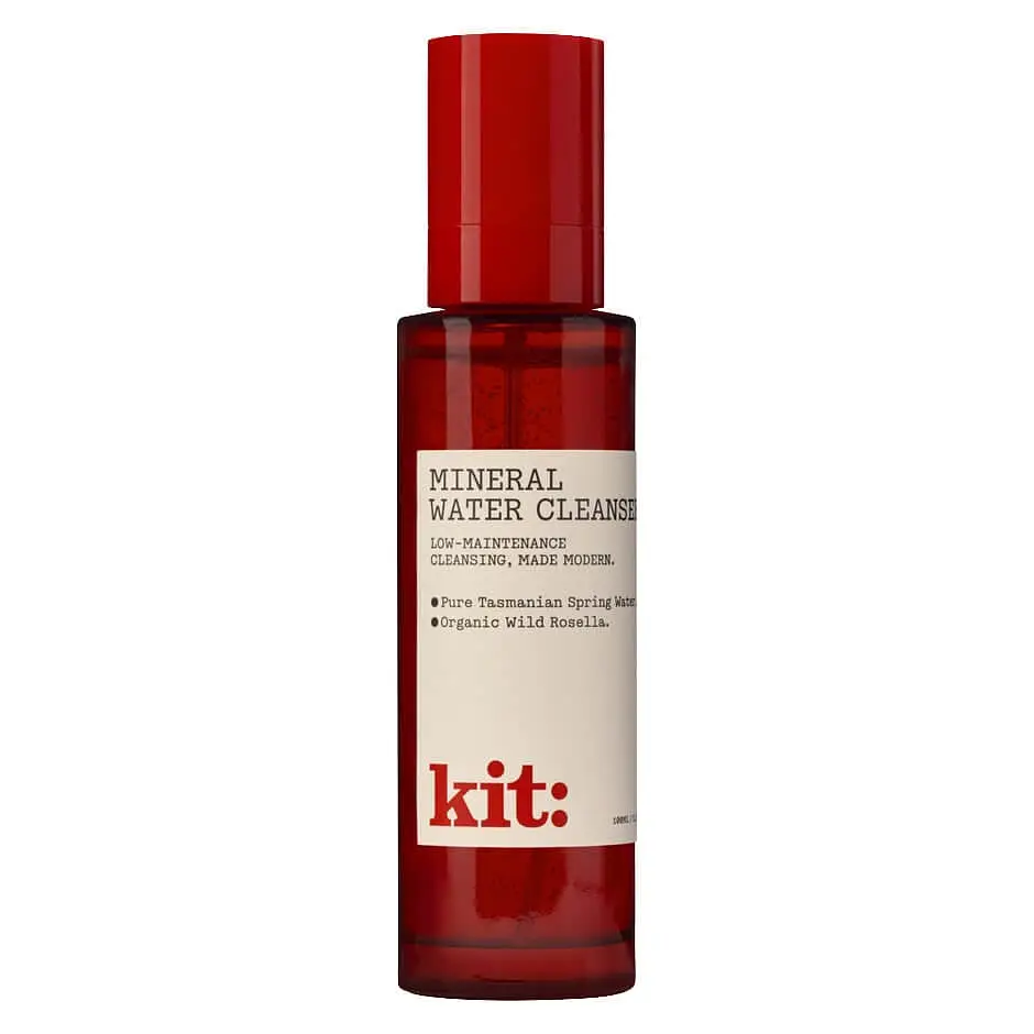 Kit: Mineral Water Cleanser