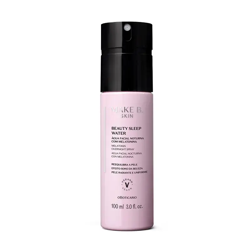 O Boticário Água Facial Noturna Beauty Sleep Water Make B. Skin