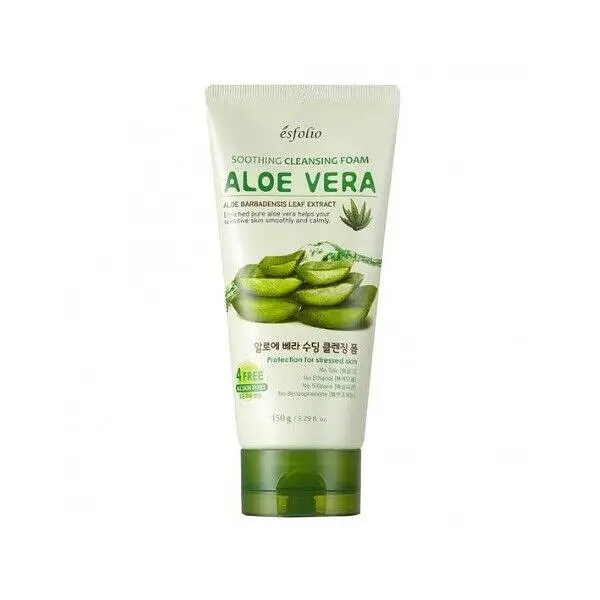 Esfolio Soothing Cleansing Foam Aloe Vera