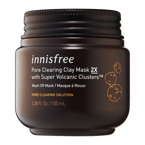 innisfree Super Volcanic Clusters Pore Clearing Clay Mask