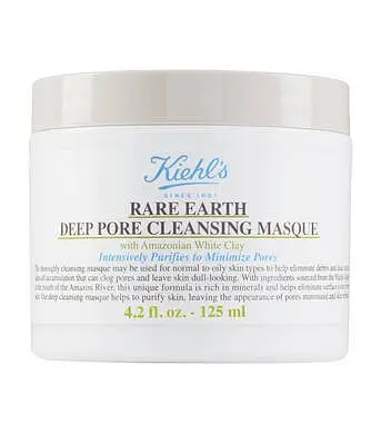Kiehl's Rare Earth Deep Pore Cleansing Masque