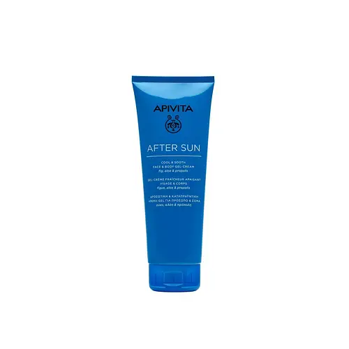 Apivita Natural Cosmetics Bee Sun Safe After Sun Cool & Sooth Face & Body Gel-Cream