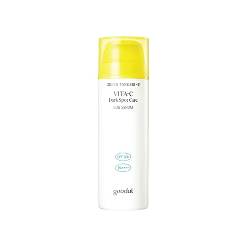 Goodal Green Tangerine Vita C Dark Spot Care Sun Serum SPF50+ PA++++