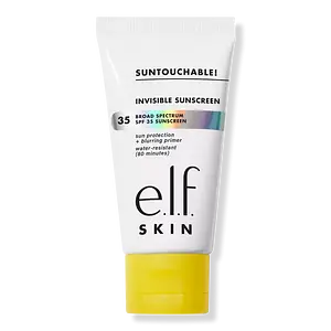 e.l.f. cosmetics Suntouchable! Invisible Sunscreen SPF 35
