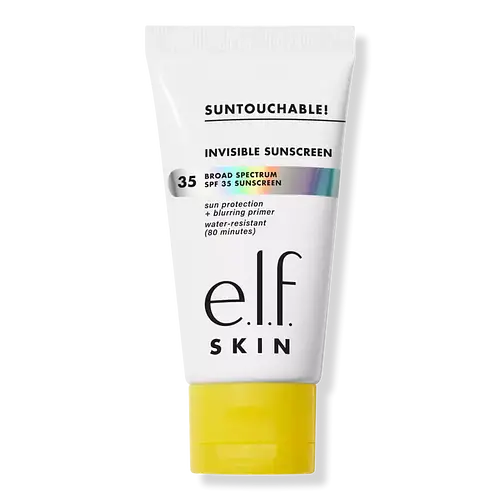 e.l.f. cosmetics Suntouchable! Invisible Sunscreen SPF 35