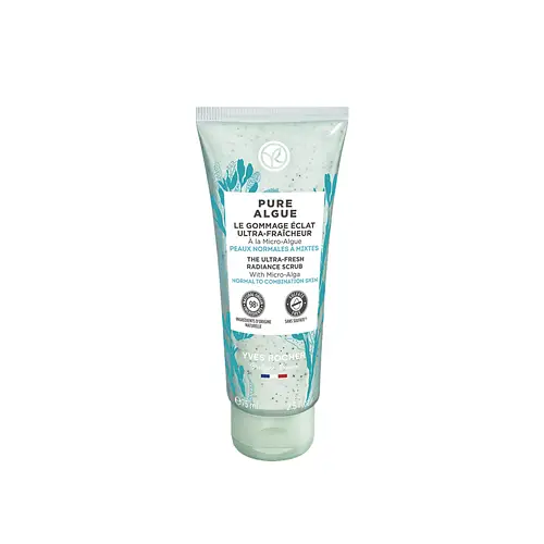 Yves Rocher Ultra-fresh Radiance Scrub - Pure Algue