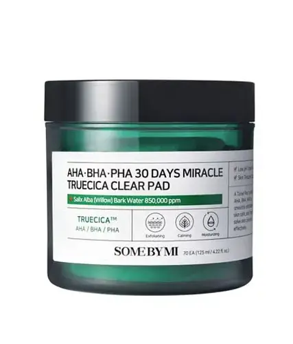 Some By Mi AHA BHA PHA 30 Days Miracle Truecica Clear Pad
