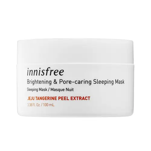 innisfree Tangerine Brightening & Pore-Refining Sleeping Mask