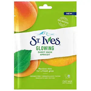 St. Ives Glowing Apricot Face Mask Sheet