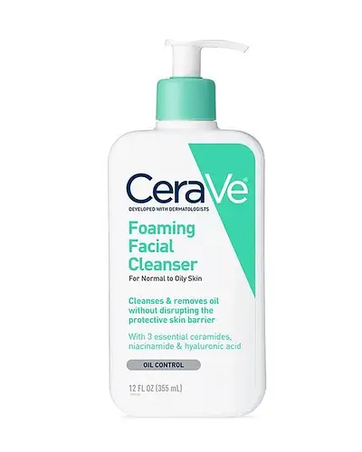 CeraVe Foaming Facial Cleanser US & Canada