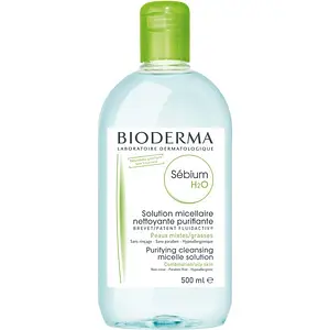 Bioderma Sébium H2O Purifying Micellar Cleansing Water and Makeup Removing Solution