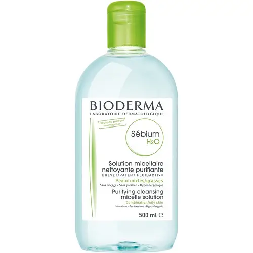 Bioderma Sébium H2O Purifying Micellar Cleansing Water and Makeup Removing Solution