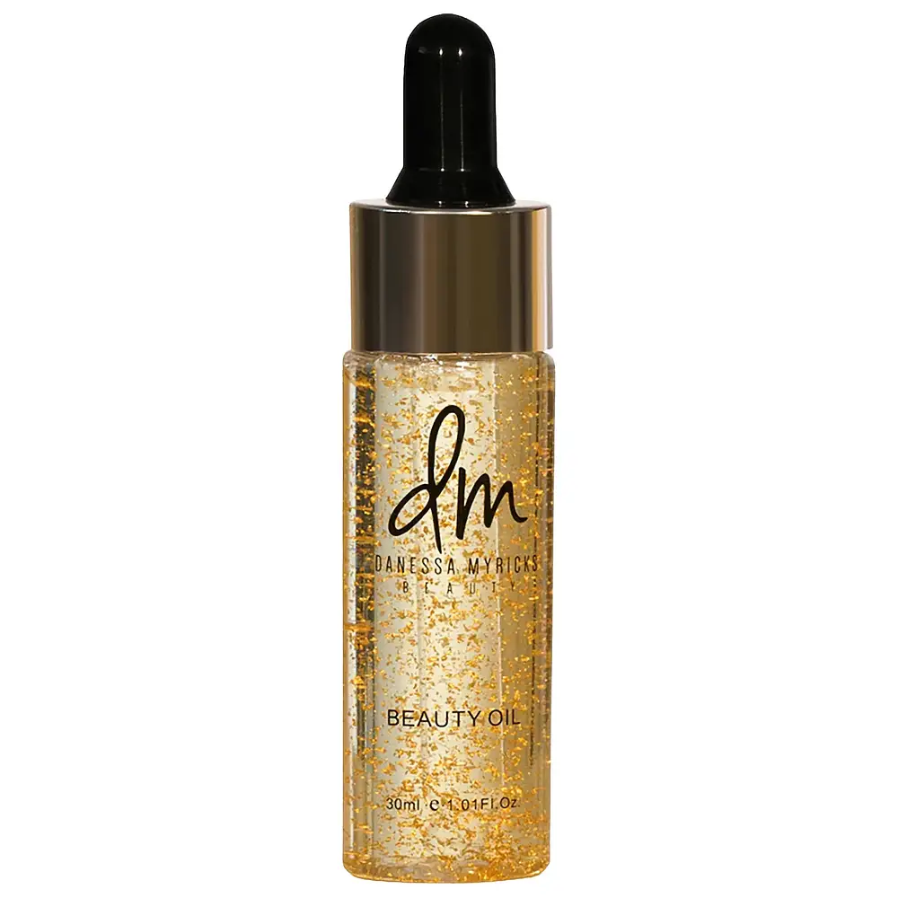 Danessa Myricks Beauty Beauty Oil with Gold Leaf