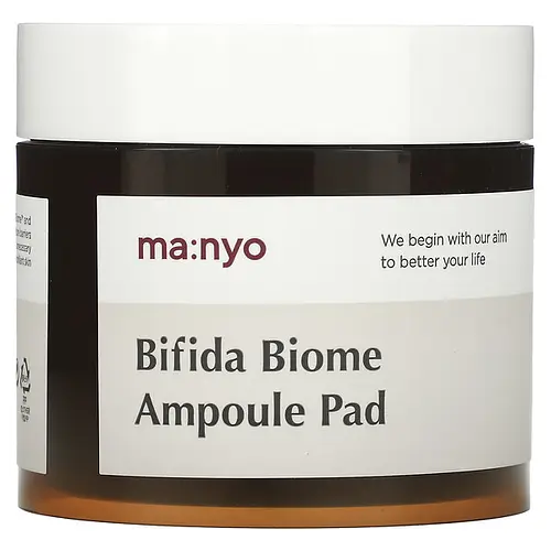 ma:nyo Bifida Biome Ampoule Pad