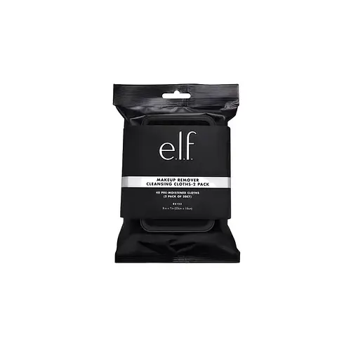 e.l.f. cosmetics Makeup Remover Cleansing Cloths