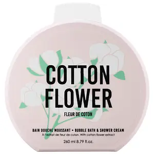 Sephora Collection Bubble Bath & Shower Gel Cotton Flower