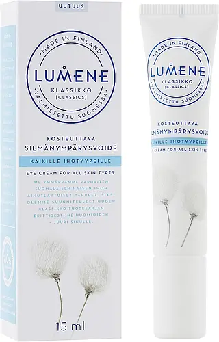 Lumene Klassikko Moisturizing Eye Cream