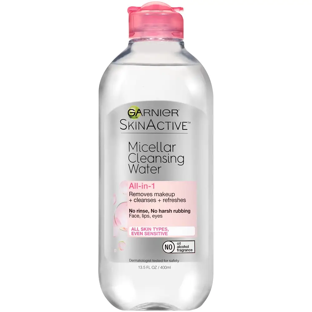 Garnier SkinActive Micellar Cleansing Water For Sensitive Skin All-in-1