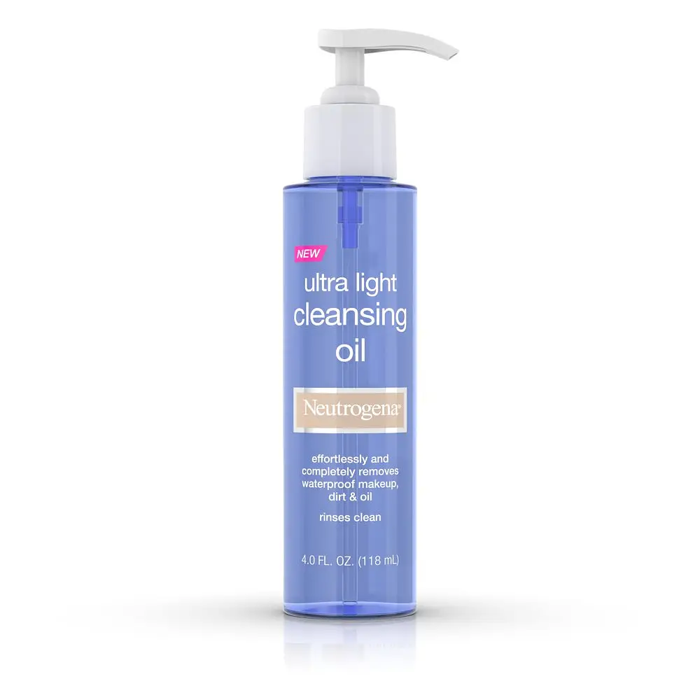 Neutrogena Ultra Light Face Cleansing Oil & Makeup Remover