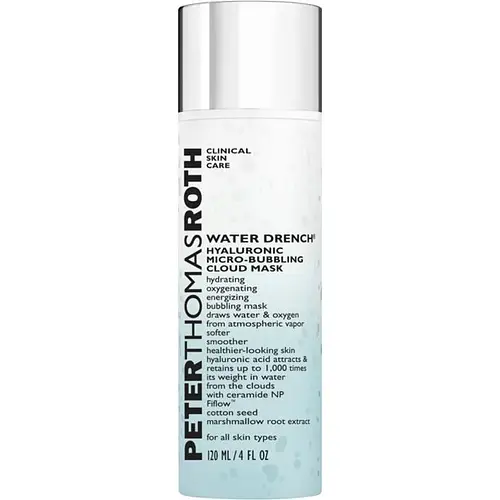 Peter Thomas Roth Water Drench Hyaluronic Micro-Bubbling Cloud Mask