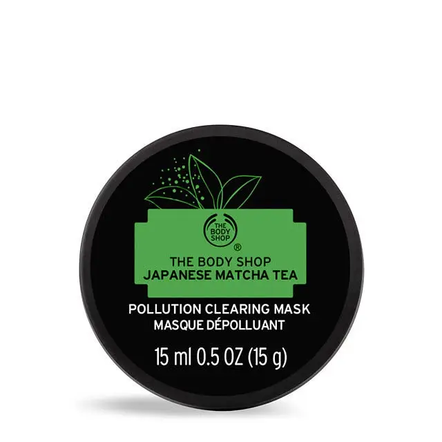 The Body Shop Japanese Matcha Tea Pollution Clearing Mask