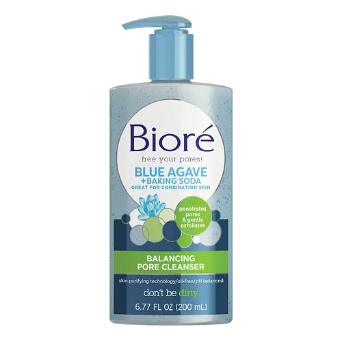Biore Balancing Pore Cleanser